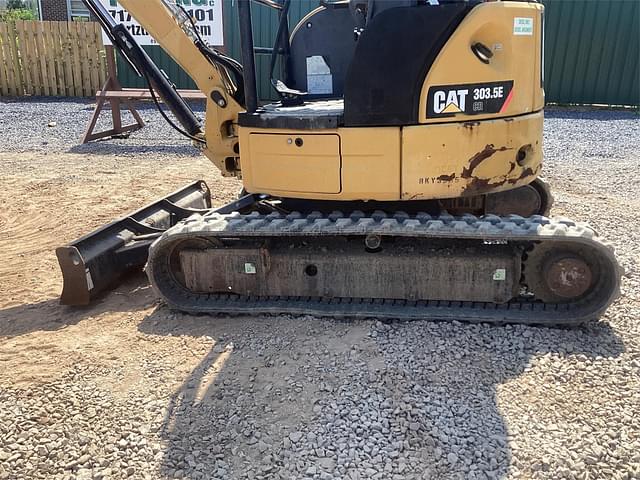 Image of Caterpillar 303.5E CR equipment image 1