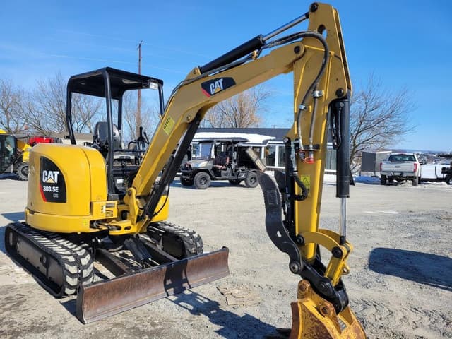Image of Caterpillar 303.5E CR equipment image 1