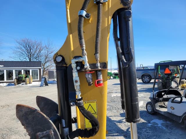 Image of Caterpillar 303.5E CR equipment image 4