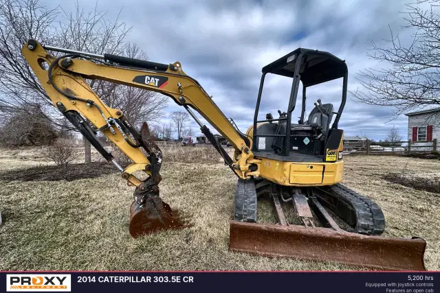 Image of Caterpillar 303.5E CR equipment image 1