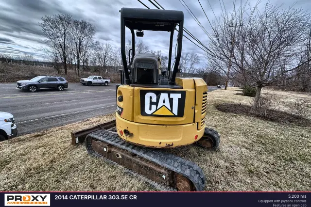 Image of Caterpillar 303.5E CR equipment image 3