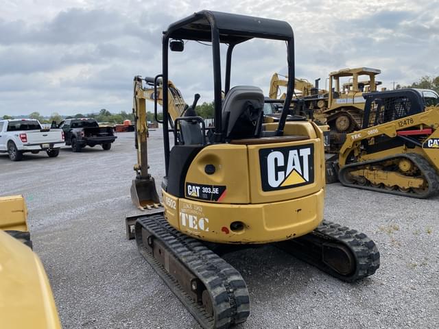 Image of Caterpillar 303.5E CR equipment image 1
