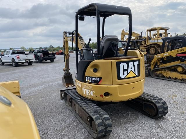 Image of Caterpillar 303.5E CR equipment image 2