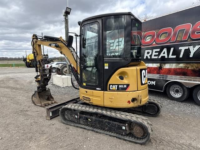Image of Caterpillar 303.5E CR equipment image 1