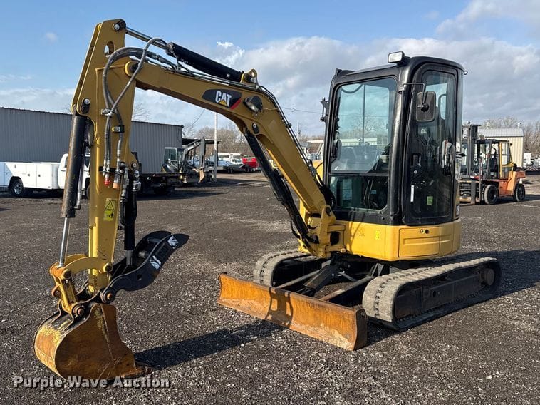 2014 Caterpillar 303.5E CR Equipment Image0
