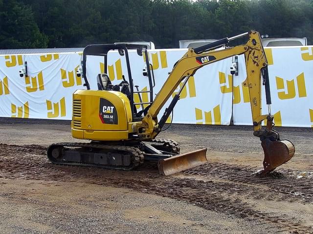 Image of Caterpillar 303.5E CR equipment image 2