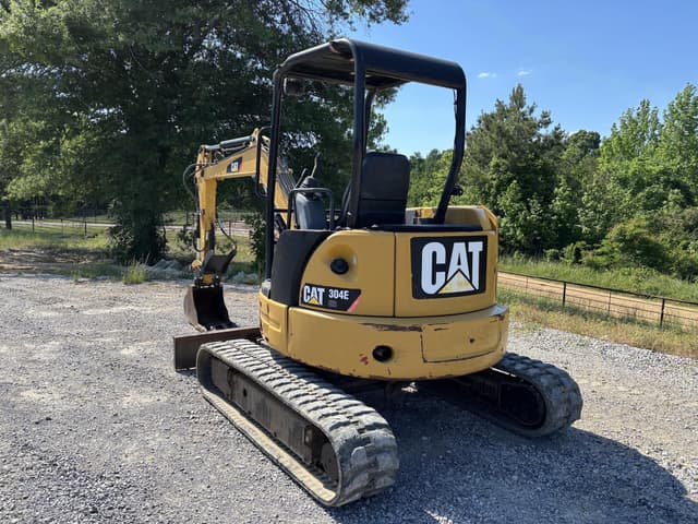 Image of Caterpillar 304E CR equipment image 4