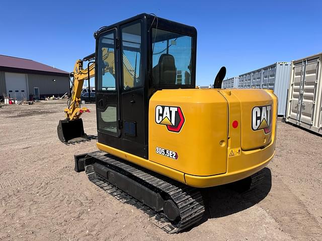 Image of Caterpillar 305.5 equipment image 2