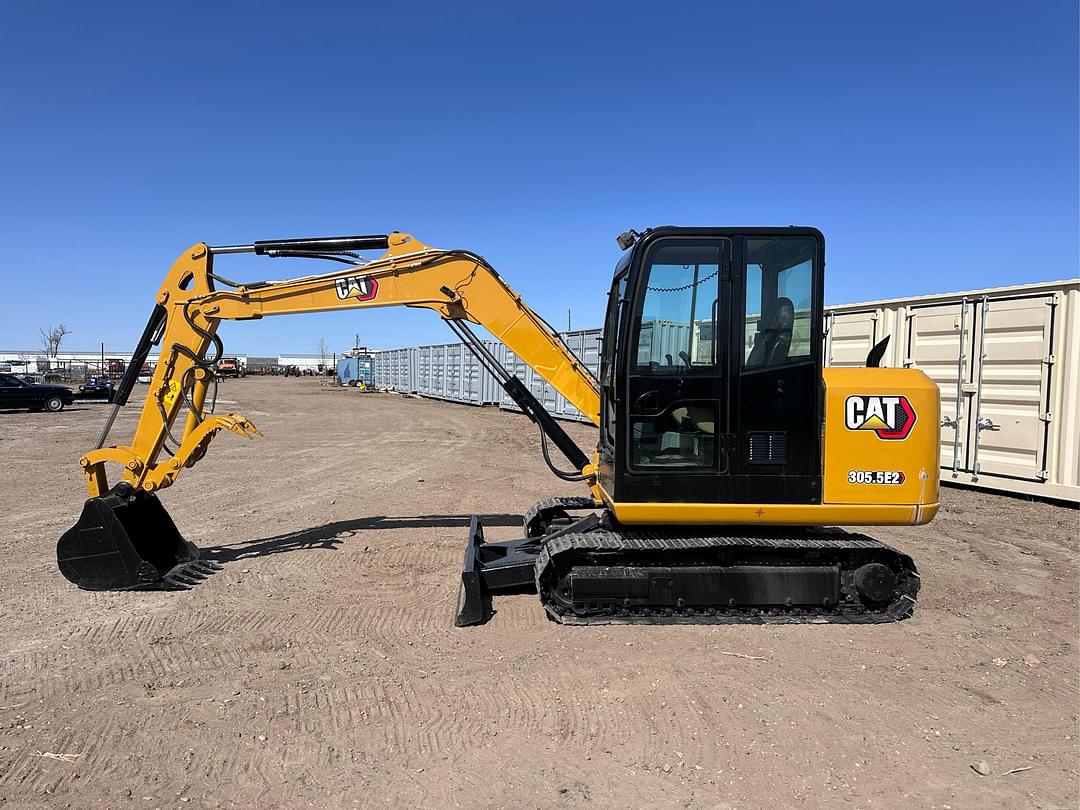 Image of Caterpillar 305.5E2 Primary image