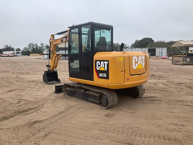 Image of Caterpillar 305.5ECR equipment image 4