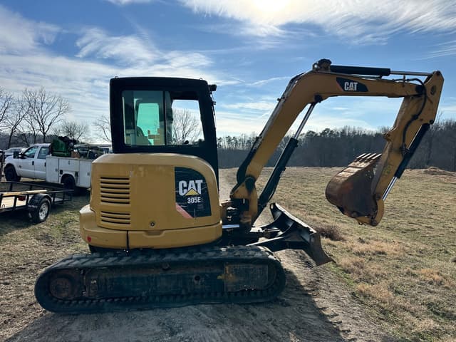 Image of Caterpillar 305E2 equipment image 3