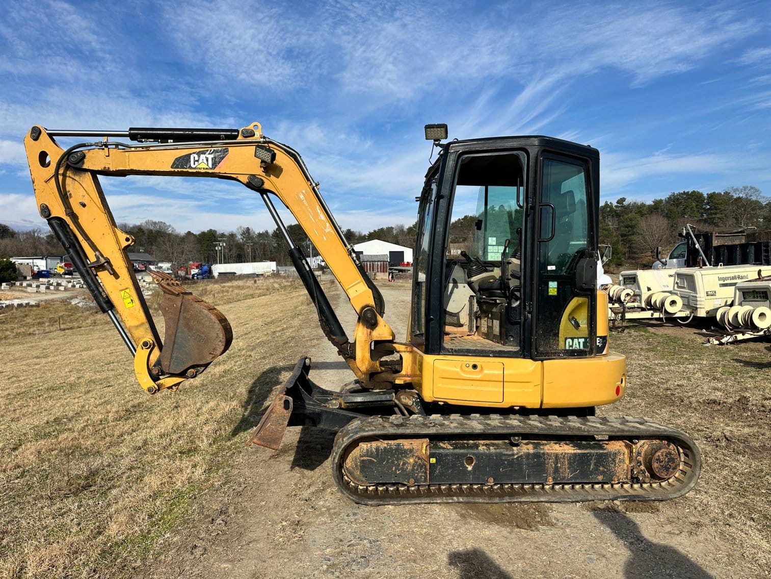 2014 Caterpillar 305E2 Equipment Image0