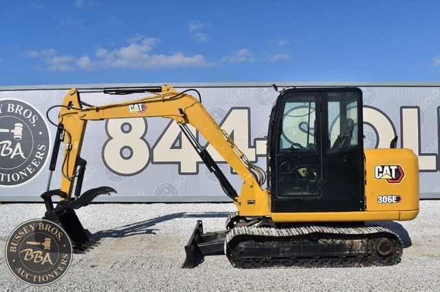 Image of Caterpillar 306E equipment image 1