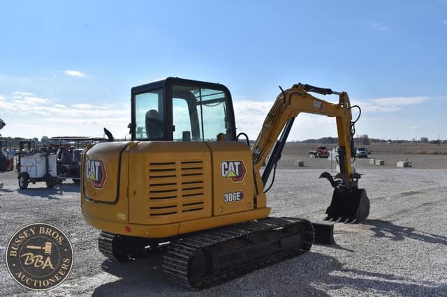 Image of Caterpillar 306E equipment image 4