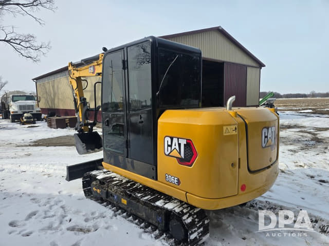 Image of Caterpillar 306E equipment image 4