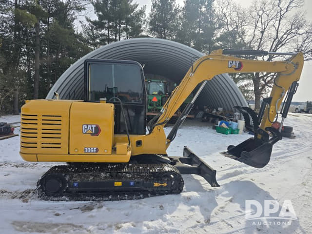 Image of Caterpillar 306E equipment image 1
