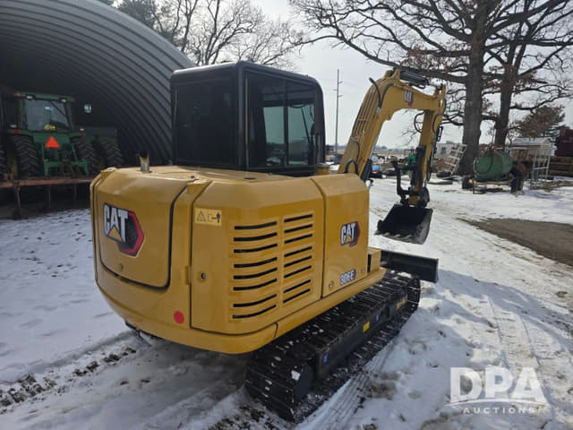 Image of Caterpillar 306E equipment image 3