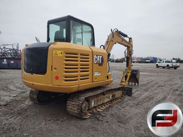 Image of Caterpillar 306E equipment image 4