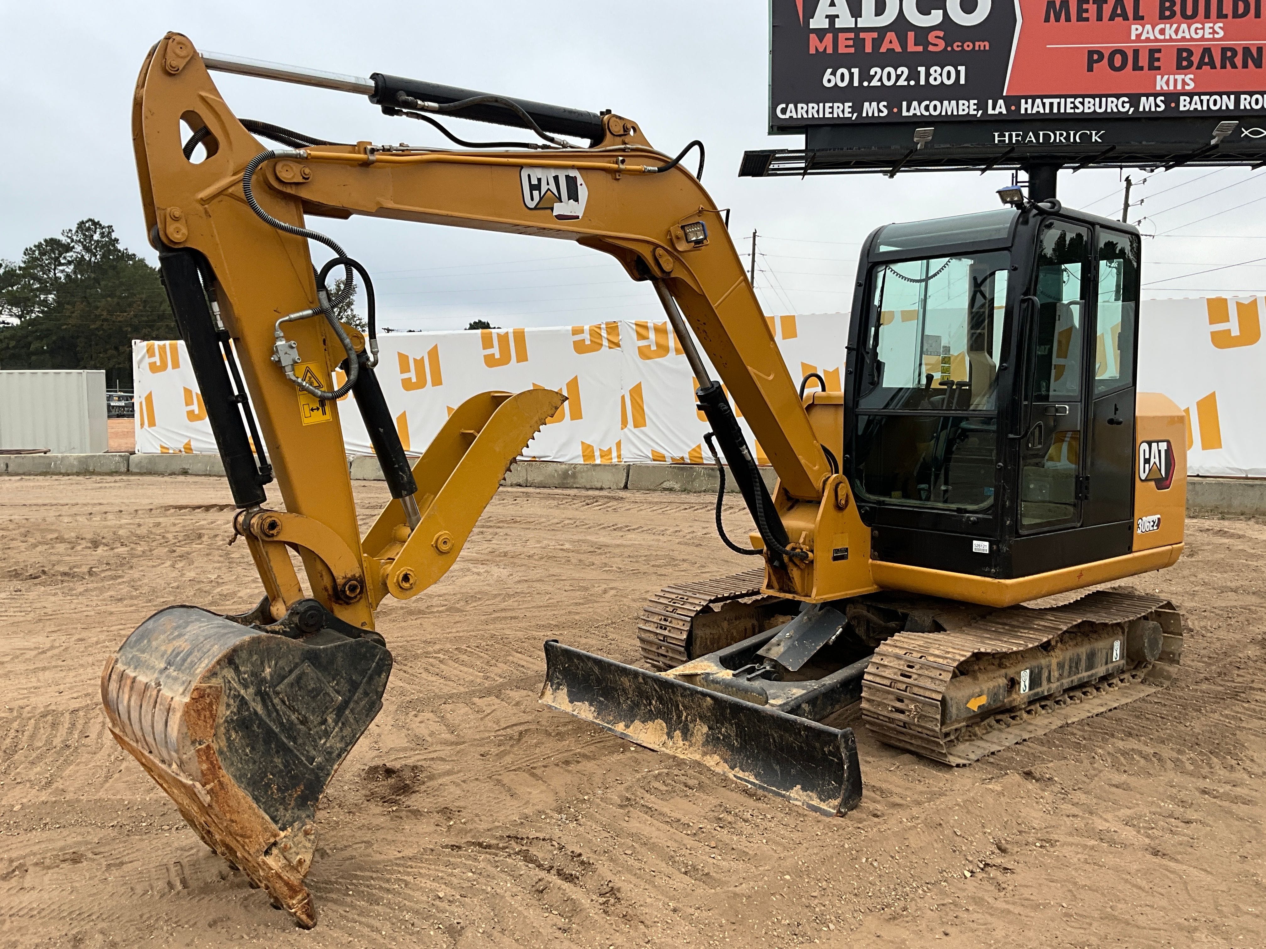 2014 Caterpillar 306E Equipment Image0