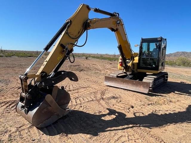 Image of Caterpillar 308E2 CR equipment image 3