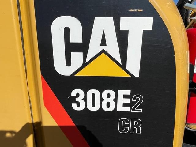 Image of Caterpillar 308E2 CR equipment image 1