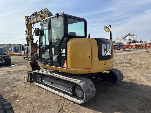 Image of Caterpillar 308E2 CR equipment image 3