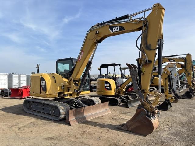 Image of Caterpillar 308E2 CR equipment image 1
