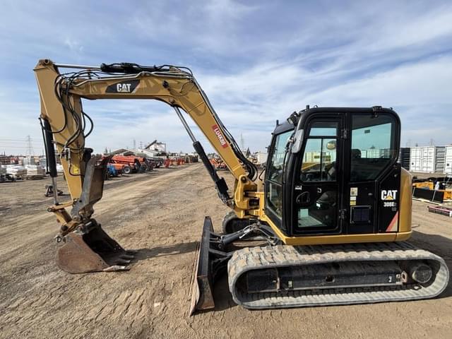 Image of Caterpillar 308E2 CR equipment image 4