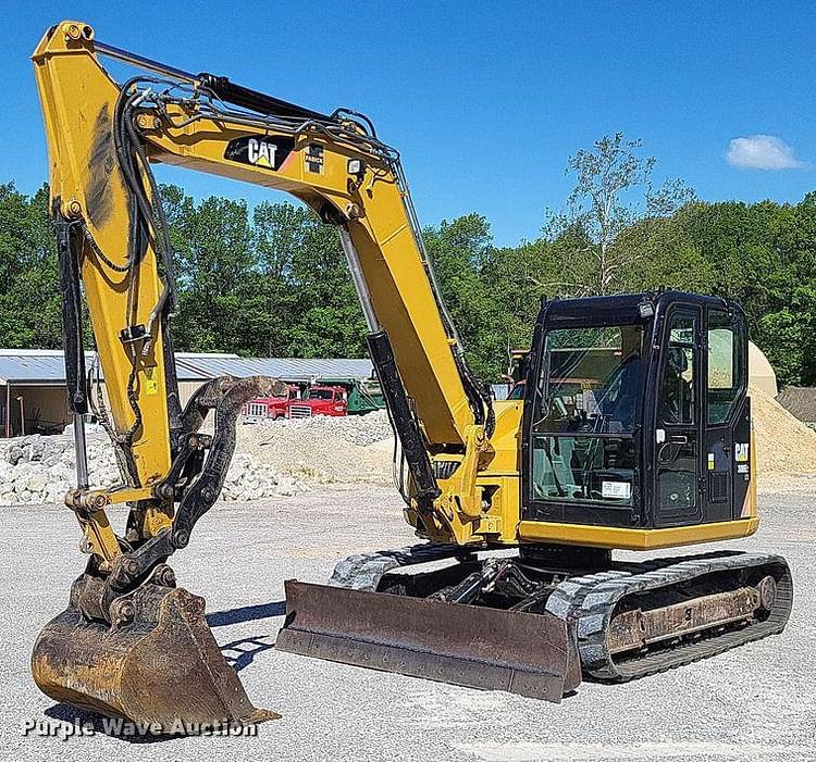 2014 Caterpillar 308E2CR Equipment Image0