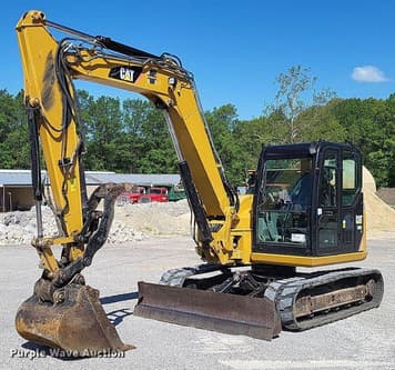 Main image Caterpillar 308E CR
