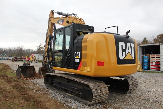 Image of Caterpillar 312E equipment image 1