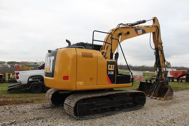 Image of Caterpillar 312E equipment image 2