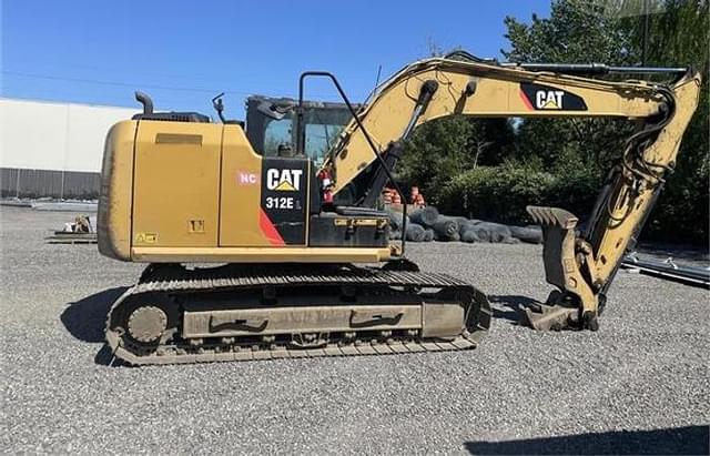 Image of Caterpillar 312EL equipment image 1