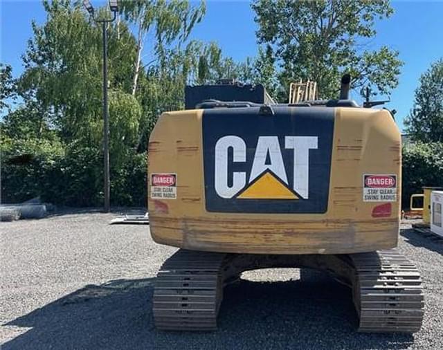 Image of Caterpillar 312EL equipment image 3