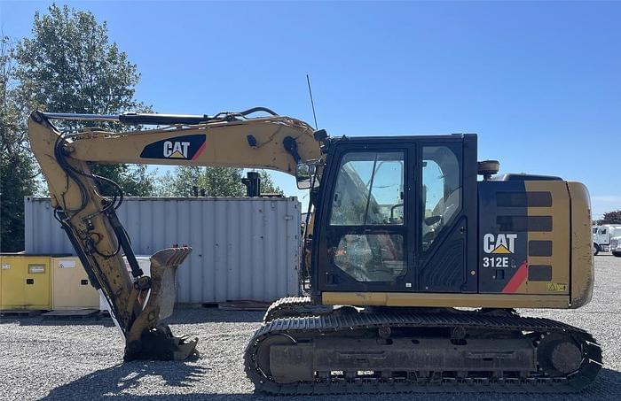 Image of Caterpillar 312EL Primary image