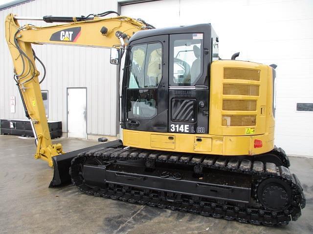 Image of Caterpillar 314E equipment image 4