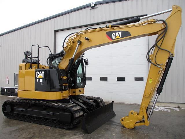 Image of Caterpillar 314E equipment image 1