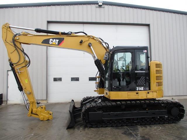 Image of Caterpillar 314E equipment image 2