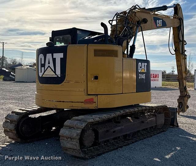 Image of Caterpillar 314ELCR equipment image 4