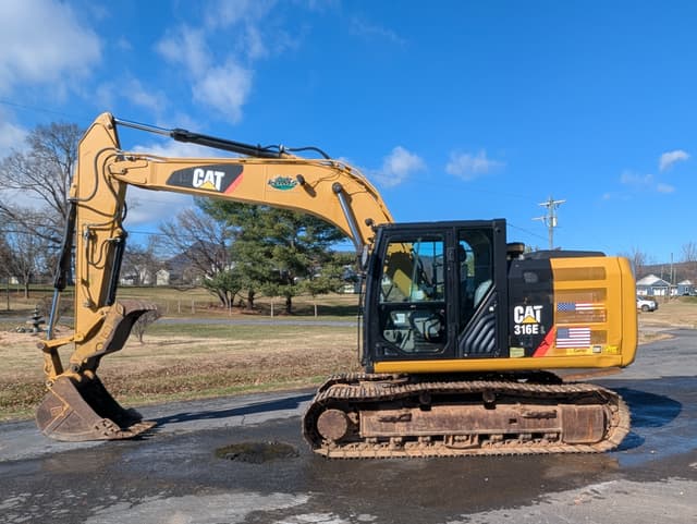 Image of Caterpillar 316EL equipment image 1