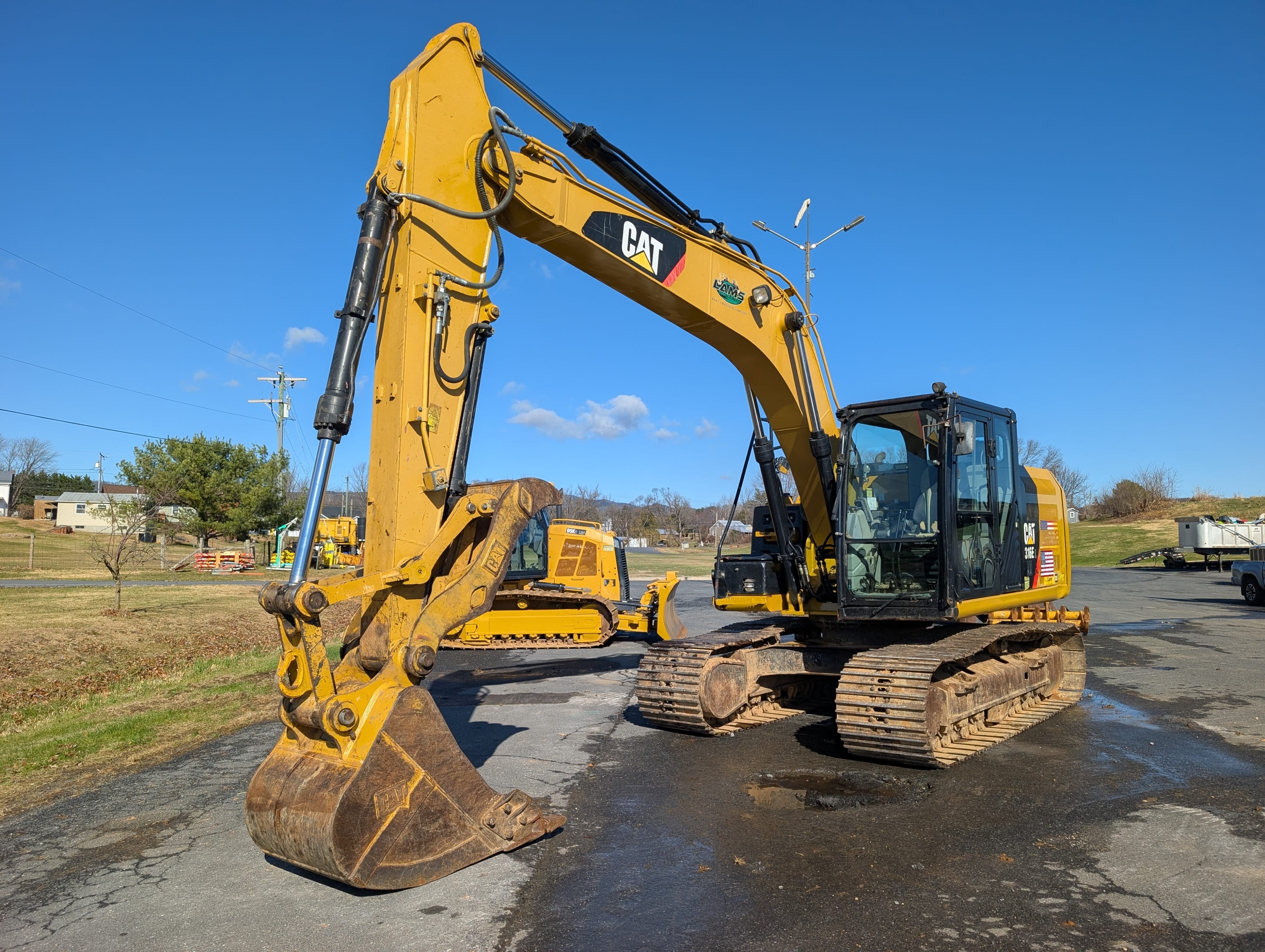 2014 Caterpillar 316EL Equipment Image0