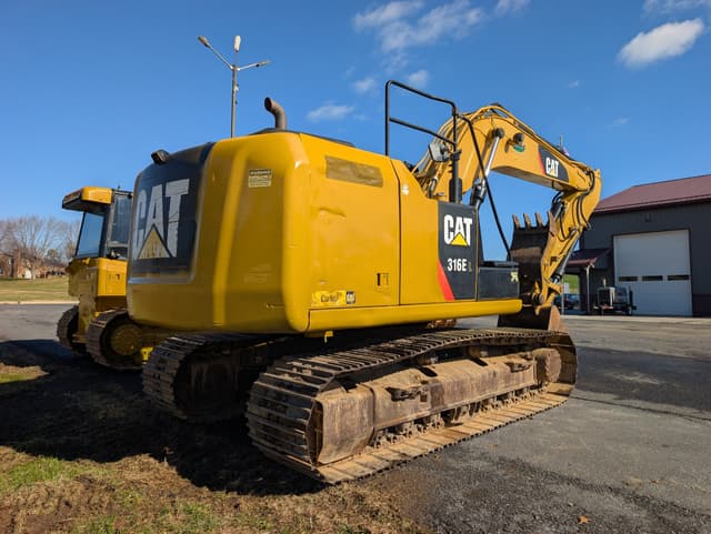Image of Caterpillar 316EL equipment image 3