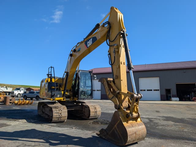 Image of Caterpillar 316EL equipment image 4