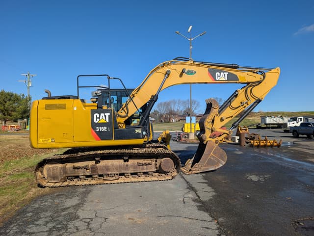 Image of Caterpillar 316EL equipment image 2