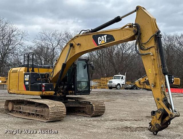 Image of Caterpillar 320EL equipment image 2