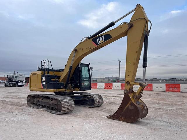 Image of Caterpillar 320EL equipment image 1