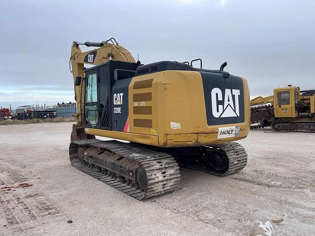 Image of Caterpillar 320EL equipment image 3