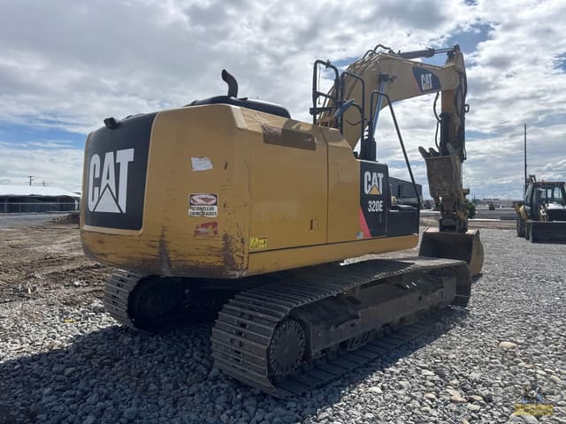 Image of Caterpillar 320EL equipment image 4