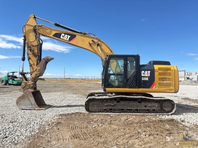 Image of Caterpillar 320EL equipment image 1