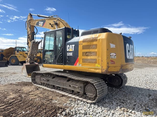 Image of Caterpillar 320EL equipment image 2